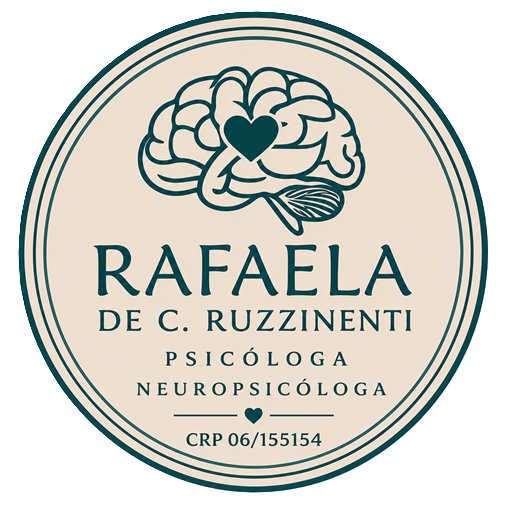 Logotipo Psic�loga Rafaela Ruzzinenti